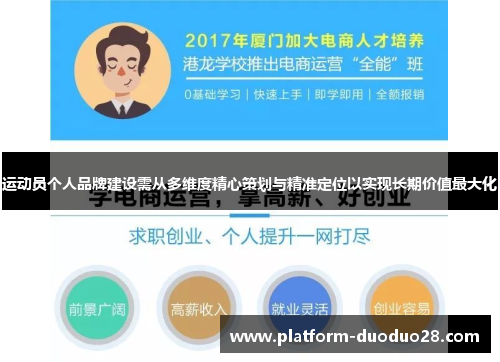 运动员个人品牌建设需从多维度精心策划与精准定位以实现长期价值最大化