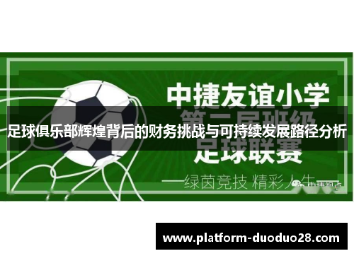足球俱乐部辉煌背后的财务挑战与可持续发展路径分析